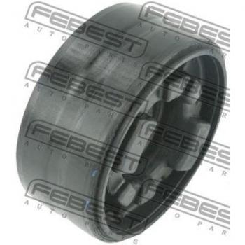 FEBEST BZAB-204R - Bush de amortiguador con características de alta resistencia, diseño optimizado para mejorar la absorción de impactos y reducir el desgaste, fabricado en material duradero que garantiza una larga vida útil y un ajuste