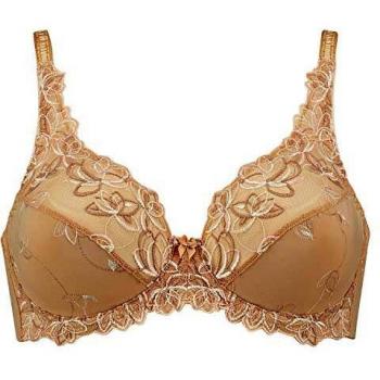 Sujetador con aros no preformado Diva Beige de Hunkemöller