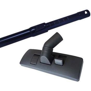 Aspiradora 35 mm Tubo telescópico para Siemens VS 04 G 0000 - 9999 en Set con boquilla de aspiradora & 5 Ambientadores Alu Saugrohr + Kombidüse Siemens VS 04 G 0000-9999