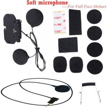 Auriculares Vimoto V8 Bluetooth con Micrófono para Casco Completo - Accesorios de Audio para Motocicletas