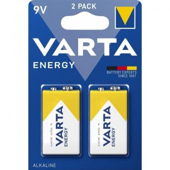 Pilas Varta Longlife Extra 9 V block
