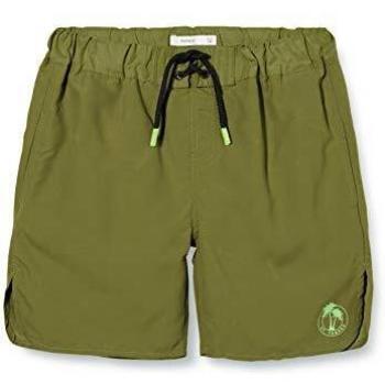 NAME IT Nkmzaco Shorts Pantalones Cortos, Loden Green, 122 para Niños