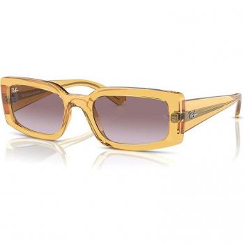 Ray-Ban Kiliane RB4395 6682/8H 54-21 Transparent Yellow Sunglasses