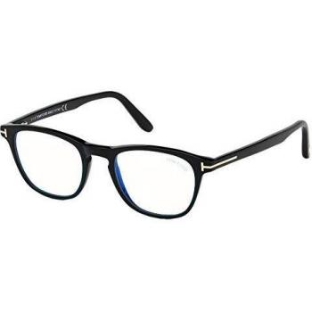 Tom Ford Stylish Optical Glasses FT5625-B Black Male Size 48 MM