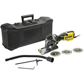 STANLEY FATMAX FME380K-QS - Sierra circular de mano 650W, Ø disco 89 mm