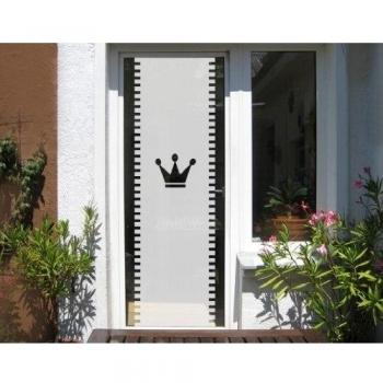 Apalis Vinilo Opaco no.UL12 Curtain Crown II, Colour:Frosted;Dimensions:218cm x 65cm