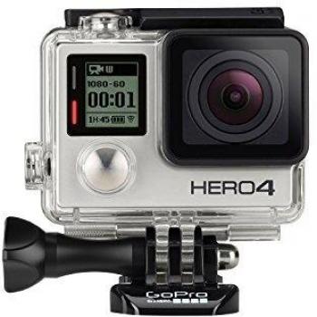 GoPro HERO4 Silver Edition Adventure - Videocámara deportiva