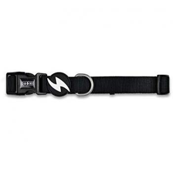 Collar para Perros Dashi Solid Negro Tamaño S