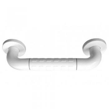 Asidero Aluminio/Nylon Antideslizante, color Blanco