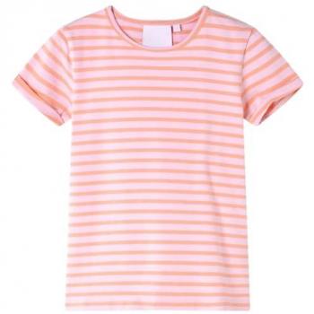 Camiseta infantil rosa 92