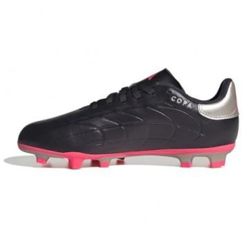 Botas de fútbol Adidas Copa Pure 2 Club FXG para niño, césped artificial, color morado, talla 38 2/3