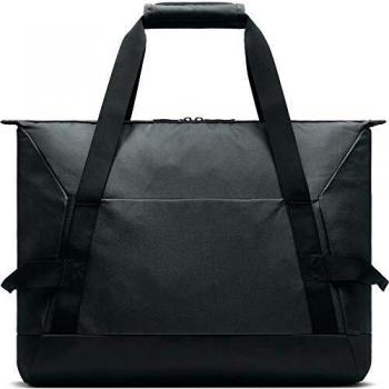 Nike Nk Acdmy Team M Duff Gym Duffel Bag, Unisex Adulto, Black/Black/