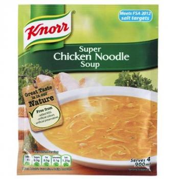 Knorr Super Chicken Noodle Soup 12 x 51g