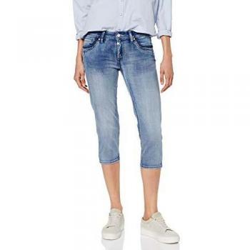 Timezone Slim Talitz 3/4 Pantalones Cortos, Azul
