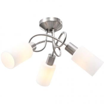 Lámpara de Techo Bol Cerámica 3xE14 Blanco