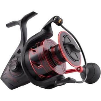 Carrete Giratorio de Pesca Penn Battle III HS, Resistente para Agua Salada, Ideal para Pesca Costera con Señuelos y Cebo, Compatible con Róbalo, Abadejo, Bacalao, Caballa y Wr