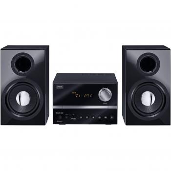 Mac Audio MMC200 - Sistema micro con Bluetooth, CD y RDS, color negro