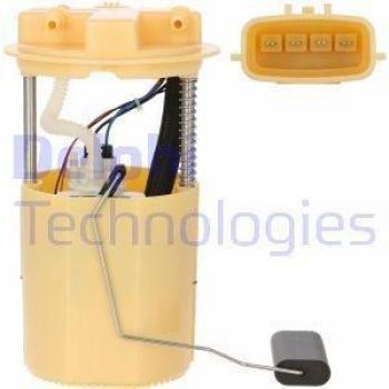Bomba de combustible DELPHI FG2413-12B1, tipo: bomba de alimentación, características: diseño robusto, alta eficiencia en el suministro de combustible, compatible con múltiples modelos de vehículos, fácil instalación y durabilidad garantizada