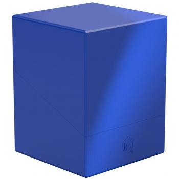 Caja de Cartas Ultimate Guard Boulder Deck Case 100+ Solid Azul
