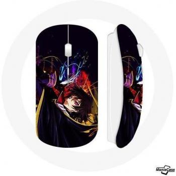 Ratón Inalámbrico Lelouch Serie Code Geass Manga
