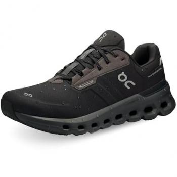 ON Cloudrunner 2 Waterproof Men's Running Shoes - Black - Size 44