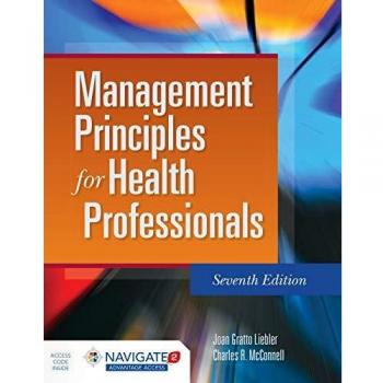 Management Principles for Health Professionals