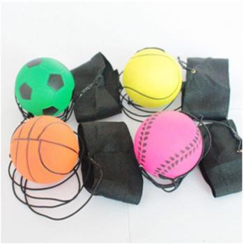 Pela Elástica de Juego con Pulsera Ajustable para Hombre