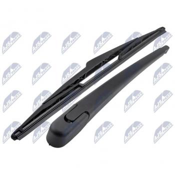 Brazo del Limpiaparabrisas NTY EWB-PE-012 para PEUGEOT, compatible con 6405AJ y 6429AR, limpieza de cristales