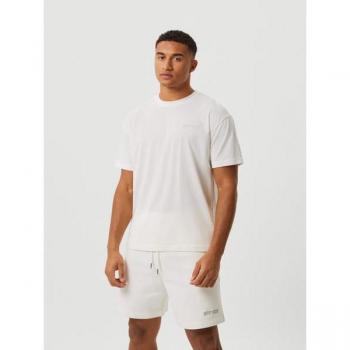 Borg Oversized Training T-Shirt White, XL