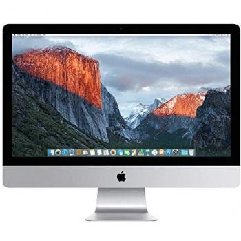 iMac 21,5 Reacondicionado Intel Core i5 (2017) 2,3 GHz 16 GB RAM 256 GB SSD Plata