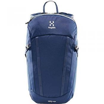 Haglöfs Sälg Large Mochila, Unisex Adulto, Tarn Blue/Flint, One Size