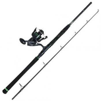 Combo Spinning Madcat Silure Belly 1.70m 100-250g 2Sec con Carrete 5000 y Freno de 9kg
