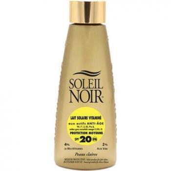 Soleil Noir Vitaminized Sun Milk Medium Protection SPF20 150ml