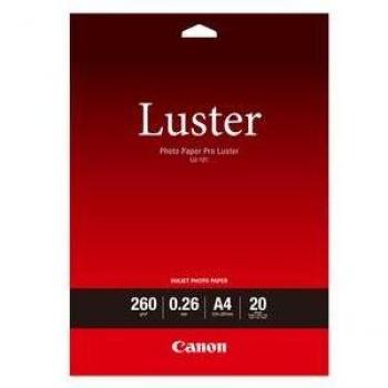 Canon LU-101 Pro Luster Photo Paper A4 260gsm (20 Sheets)