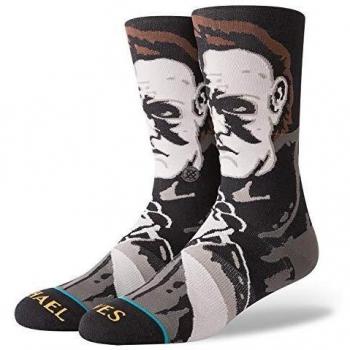 Stance Michael Myers Halloween Everyday Light Cushion Calcetines Hombre Negro 43-46 EU