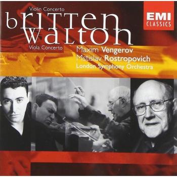 Britten/Walton: Violin Conc