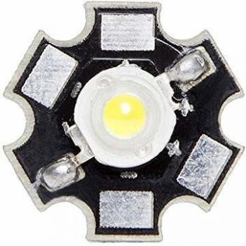 Greenice | LED High Power 35X35 con Disipador 1W 120Lm 50.000H | Blanco Frío