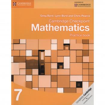 Libro de Práctica de Matemáticas Cambridge Checkpoint 7