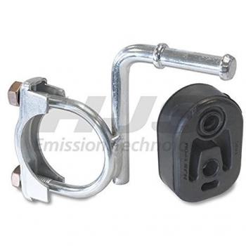 Soporte de suspensión para escape HJS 82 13 4310 compatible con MERCEDES-BENZ Clase C (W203 y S203)