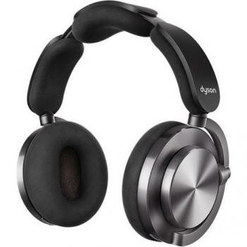 Dyson OnTrac™ Wireless Bluetooth Noise-Cancelling Over-Ear Headphones - Black/Nickel