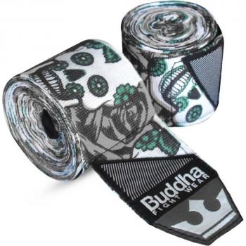 Mexican Semi-Elastics Boxing Wraps by Buddha Fight Wear