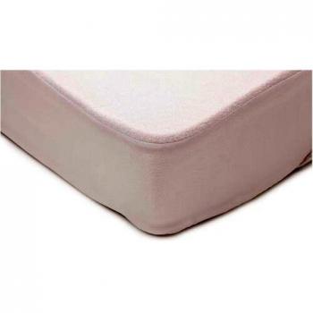 Protector de colchón impermeable de bambú 60x120 cm - Blanco Domiva