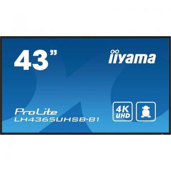 iiyama LH4365UHSB-B1 UHD Digital Signage Display