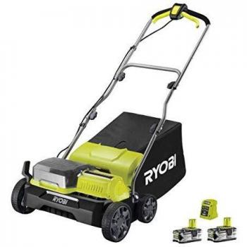 Ryobi 2x18 V Akku-Vertikutierer, brushless, 35 cm