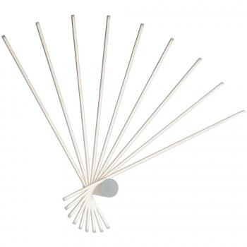 Lámpara de techo empotrada LED integrada Shanghai Opale blanca 100cm 4000K