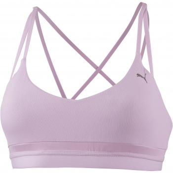 Puma Strappy Mix Bra L T-Shirt, Mujer, Winsome Orchid, L