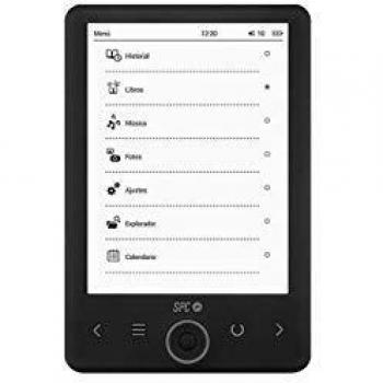 SPC Dickens - Libro electrónico con pantalla efecto papel