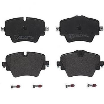 BREMBO P06093 Low-Met Front Disc Brake Pad Set