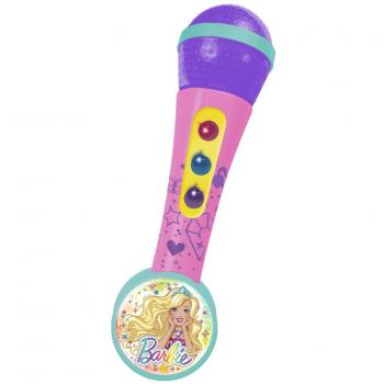 Barbie-Micrófono Karaoke Barbie Morado