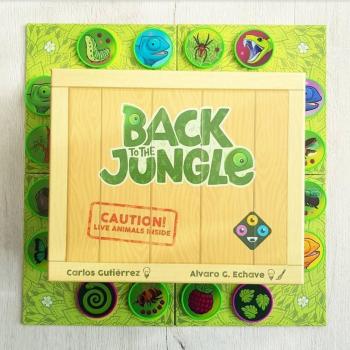 Juego de Mesa Back to the Jungle PEGI 6
